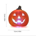 thumbnail image 1 of Halloween LED Pumpkin Lantern,Mini LED Pumpkin Lights,Halloween Novelty Flash Pumpkin Lantern Lamp Toy for House Party Creepy Props Home Party Supplies Room Decoration, 1 of 6