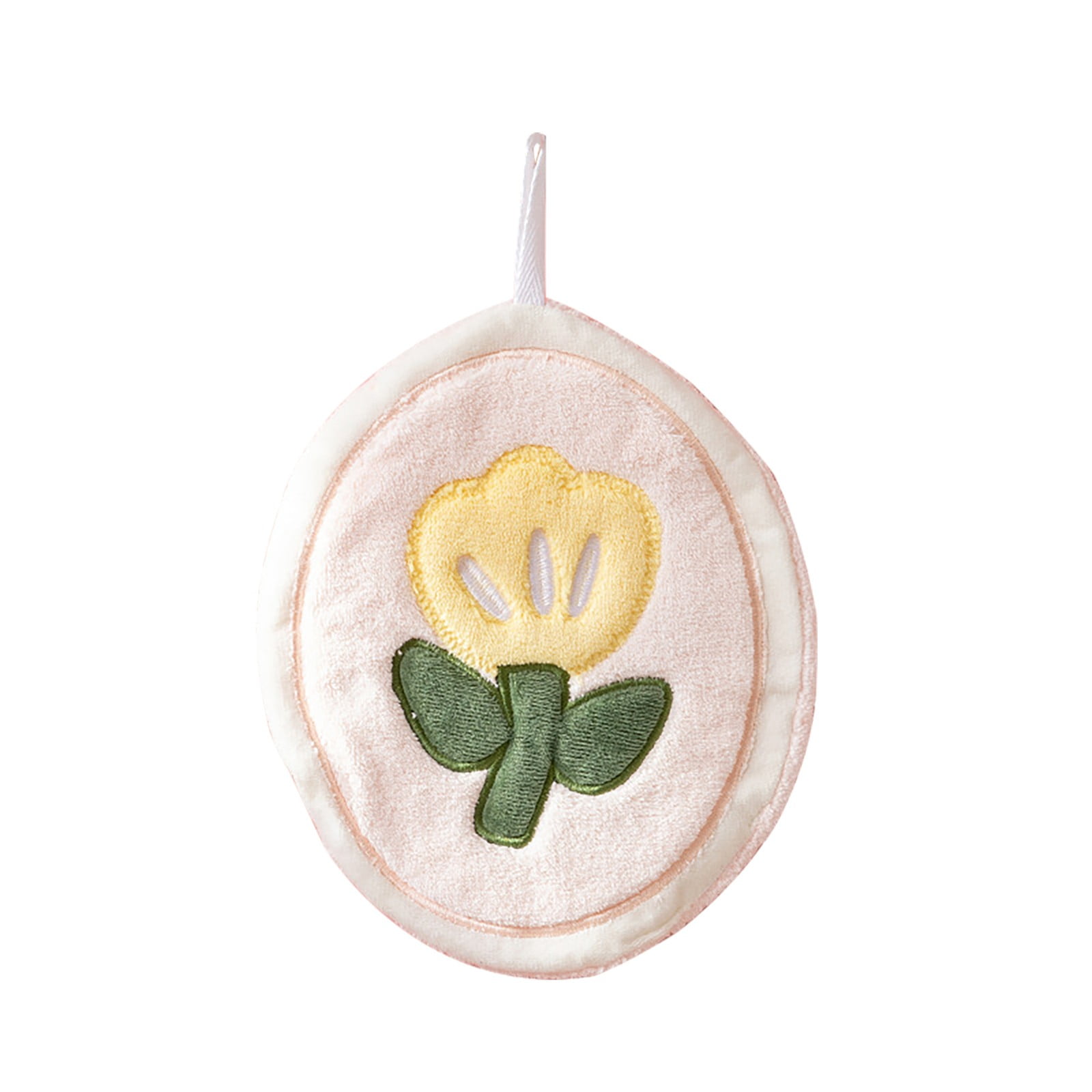 Deals Hanging Hand Towel Kitchen Towel Absorbent Towel Bathroom