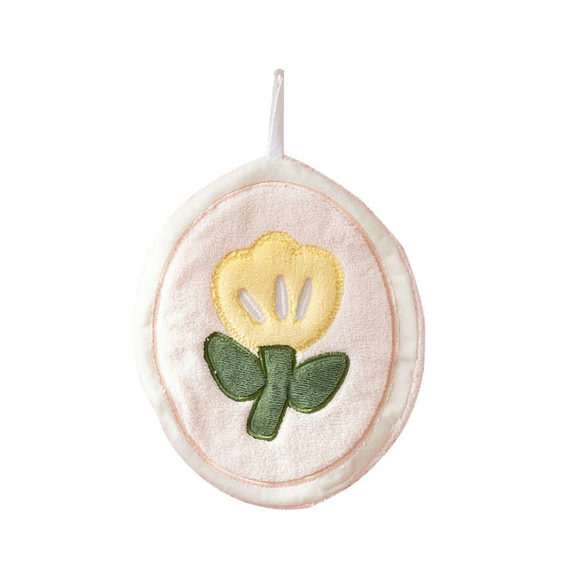 Deals Hanging Hand Towel Kitchen Towel Absorbent Towel Bathroom