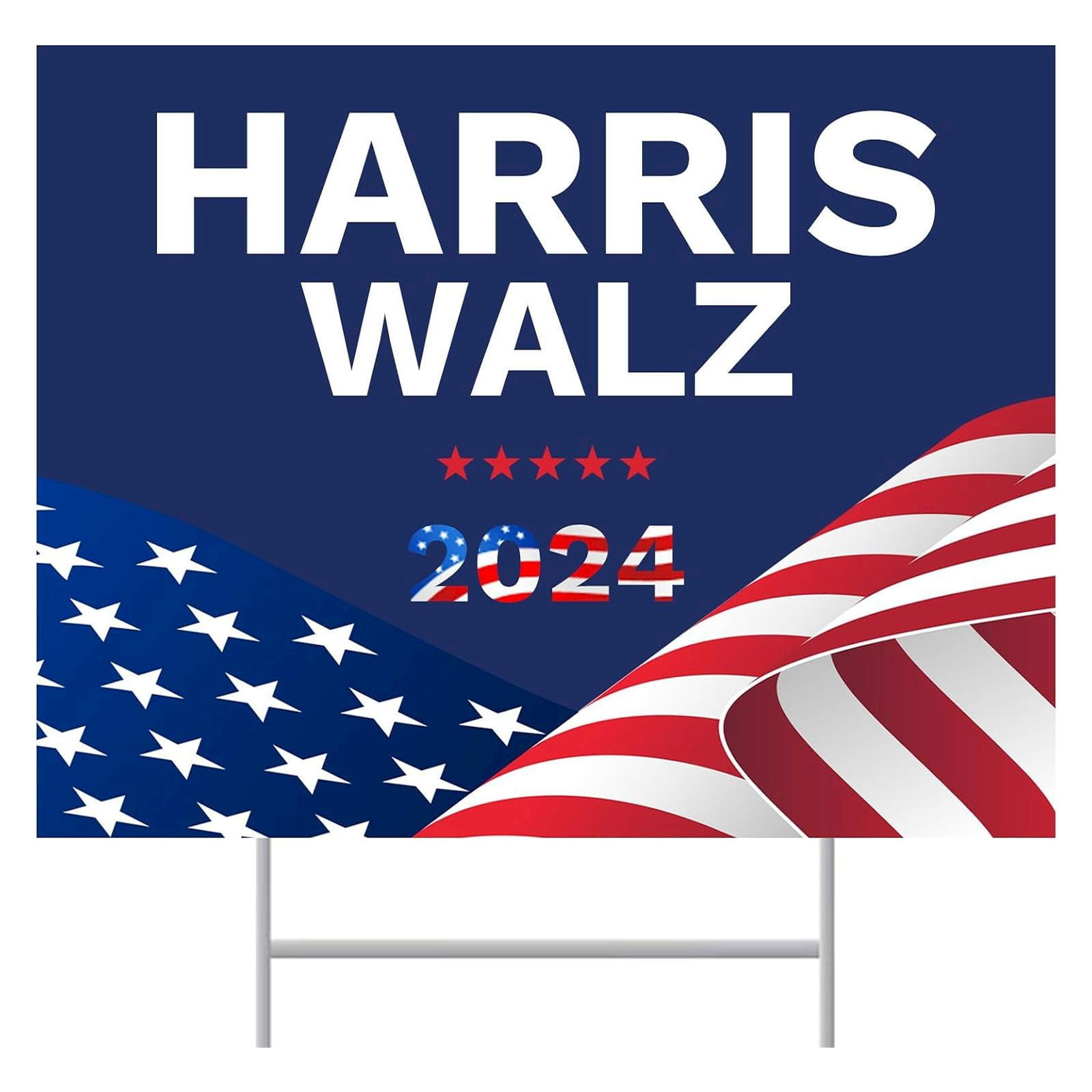 Deals! Kamala Yard Sign 2024 Kamala For President Yard Signs With H