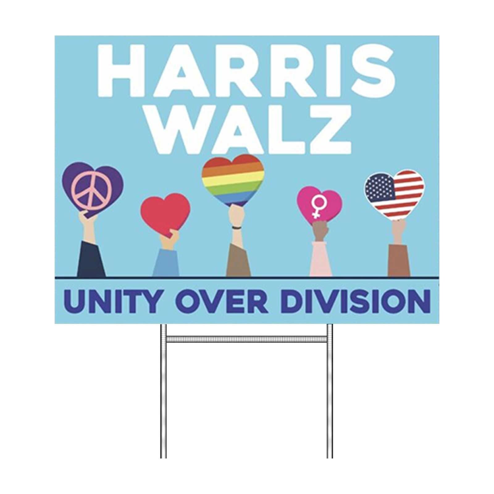 Bargains! Kamala Yard Sign 2024 Kamala For President Yard Signs With H