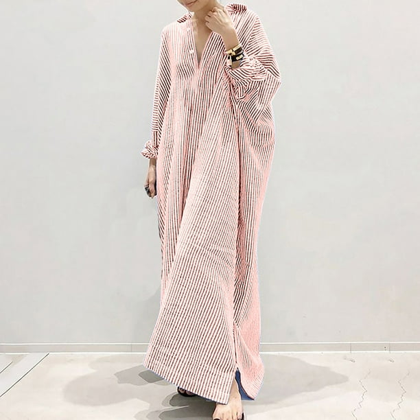 Women's striped stitching irregular strap dress Women's striped stitching irregular strap dress