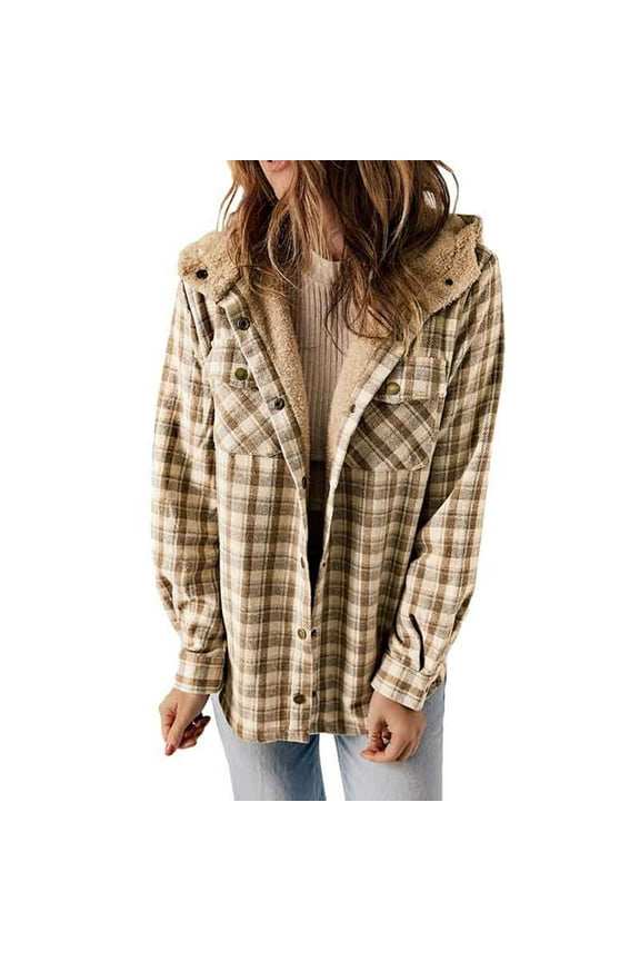 Winter Coats for Women Trendy Women's Large Collar with Lace up Waistband Leather Jacket with Patchwork Slim Fitting Long SleevedJacket