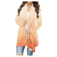 thumbnail image 1 of LYXSSBYX Winter Coats for Women 2023 Trendy Women's Summer Winter Fashion Printed Long Sleeve Top Coat Cardigan, 1 of 5