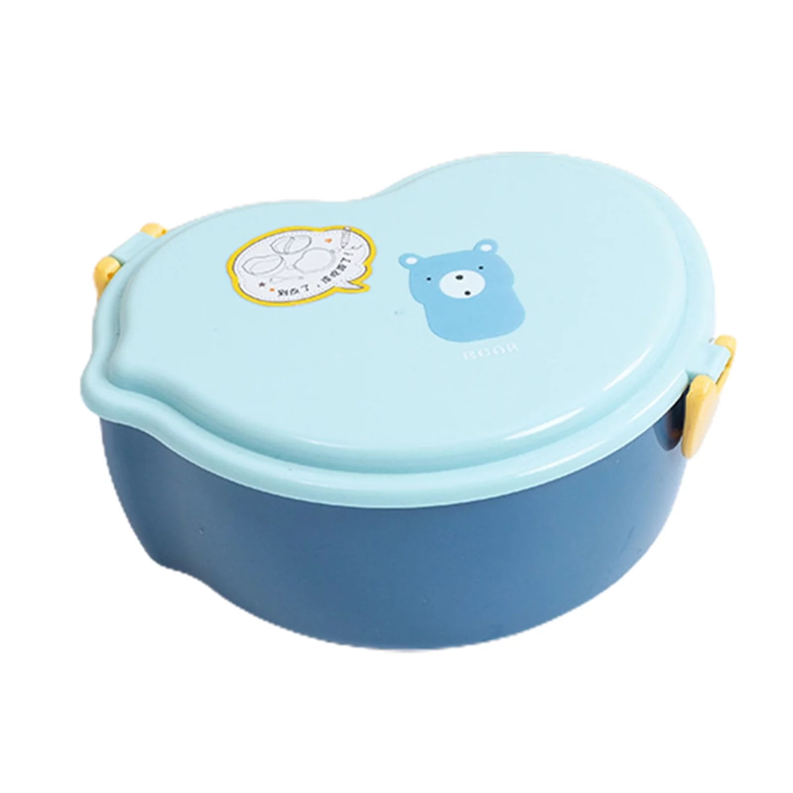 Deals! Lunch Box With Spoon For Toddlers Girls Thermal Leakproof Bento