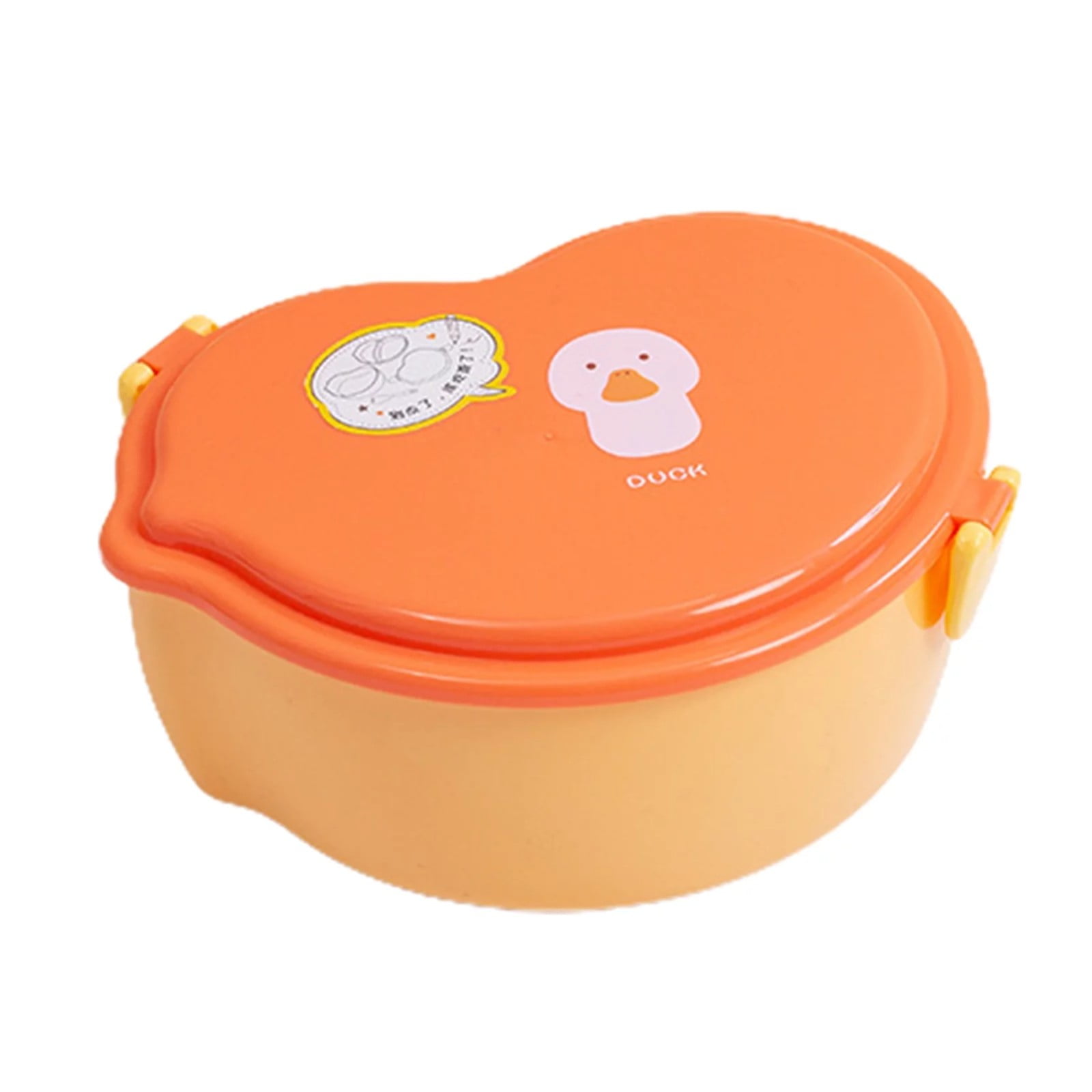 Deals! Lunch Box With Spoon For Toddlers Girls Thermal Leakproof Bento