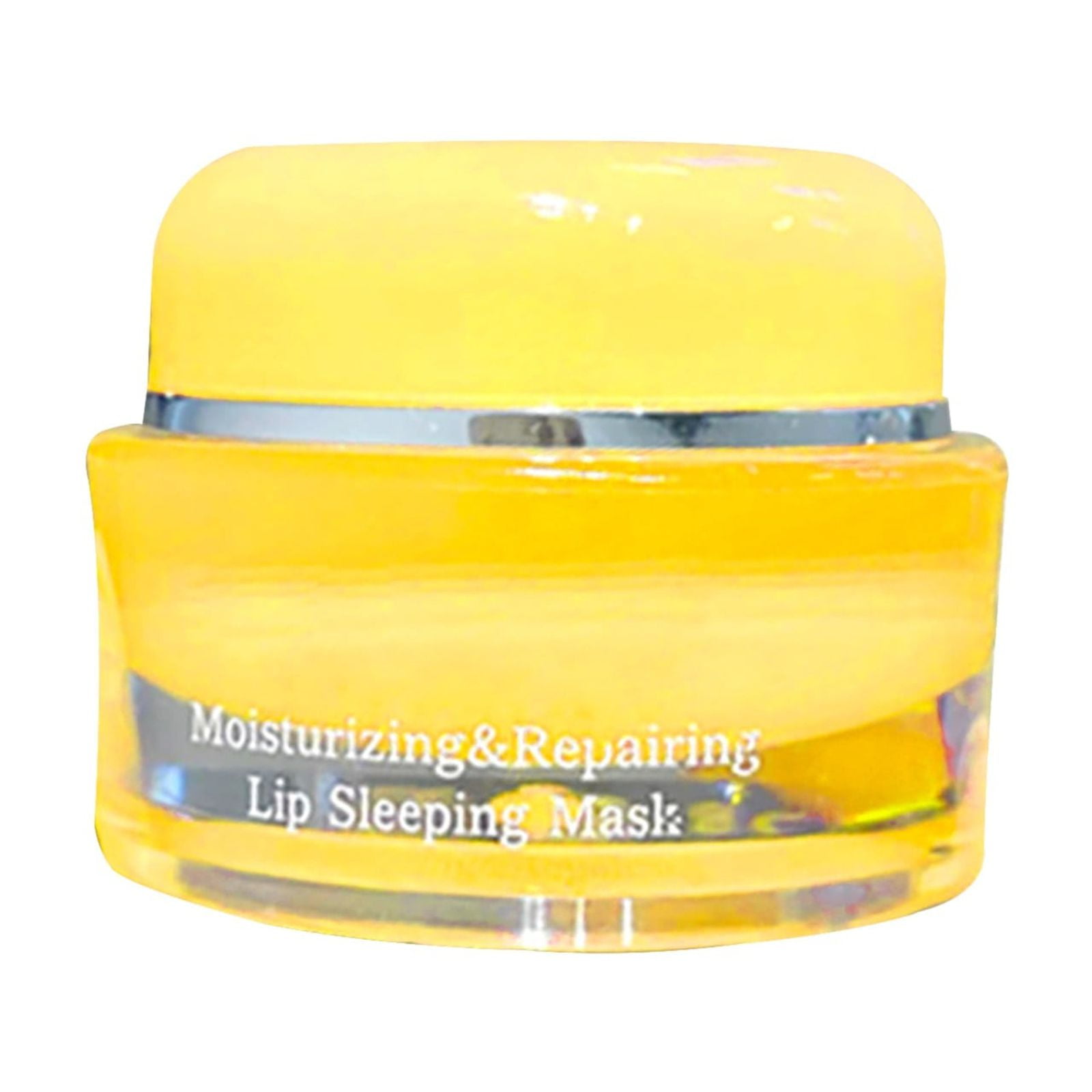 Deals! MNIYUEA Peach Lip Sleeping Lip Overnight For Dry Lips Nourish