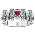thumbnail image 1 of Mother's Day Rings for Women,Mother's Day Gifts for Mom,Creative Color Matching Mother's Day Rings,Simple And Versatile Mother's Rings,Personalized Mother's Rings, 1 of 7