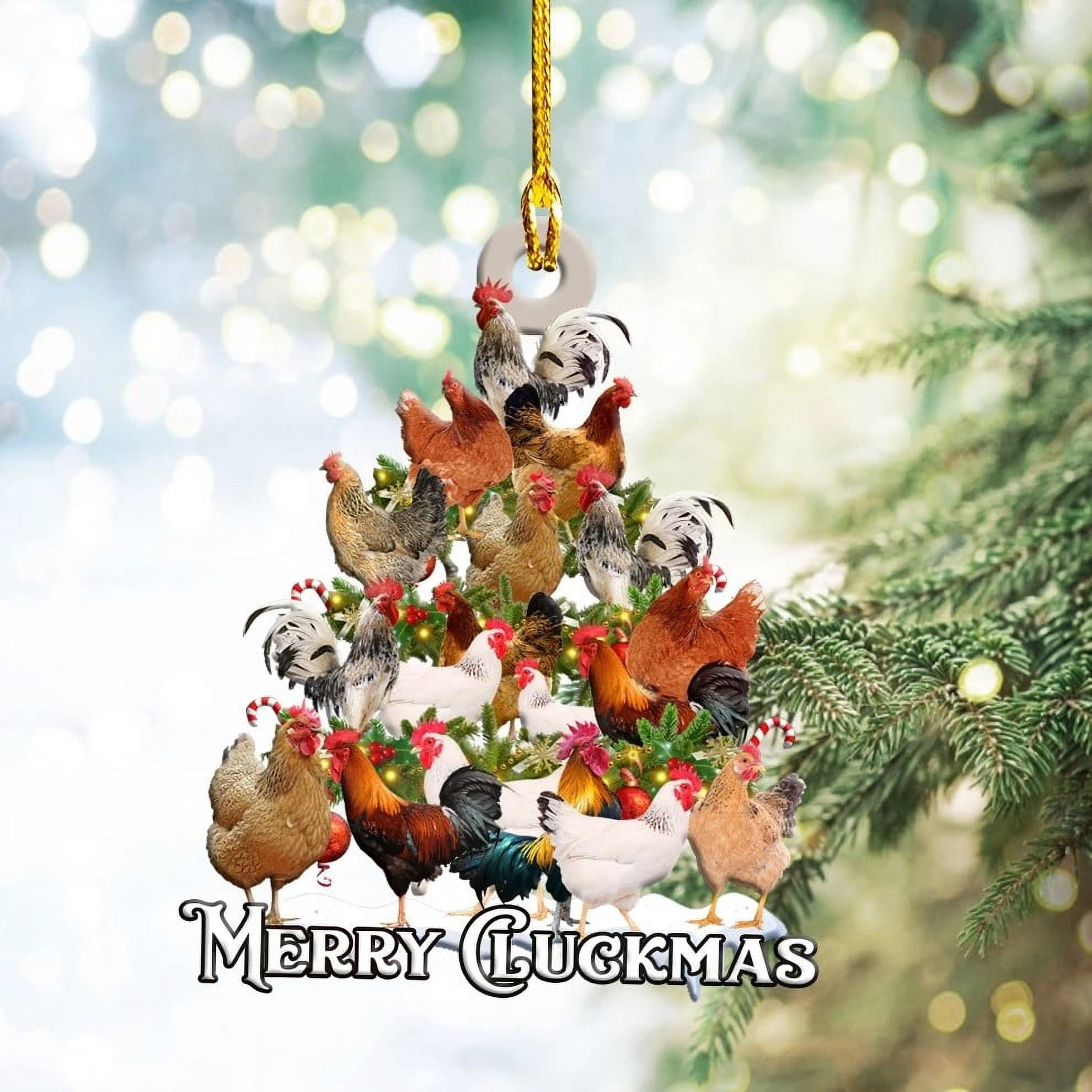 Deals Of The Day Clearance！ Bifavgk 2021Christmas Ornaments Hanging