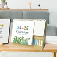 Deals Of The Day Clearance！ Bifavgk 2024 New English Desk Calendar