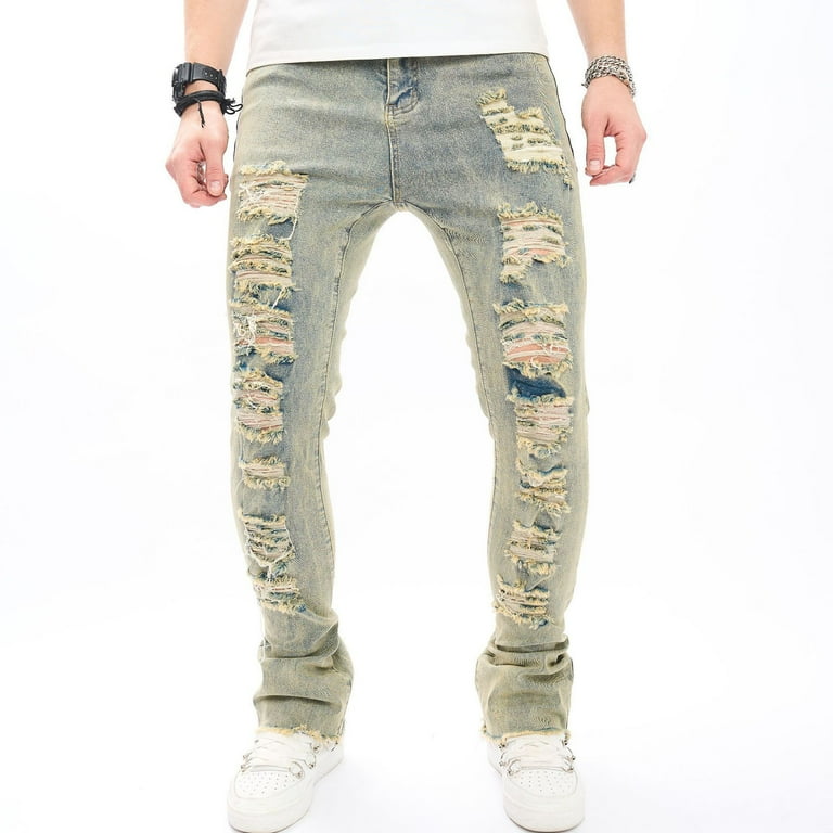 Deals Of the Week Clearance on Sale Mens Skinny Jeans JeansJeans Men s Slim Fashion Stretch Small Leg Trend Walmart