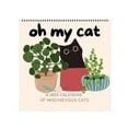 Deals Oh My Cat Mischievous Cats 2025 Wall Calendar.Vertical Wall