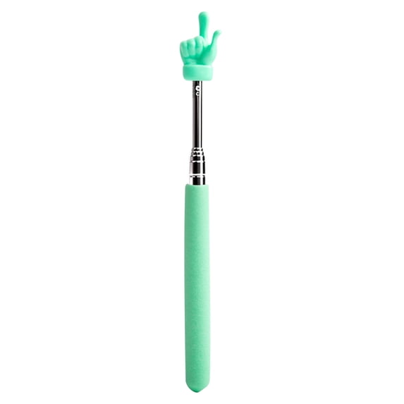 Retractable Finger Reading Rod,Telescopic Pointer Stick For Teachers,Mini Handheld Pointer,Classroom And Presentation Finger Pointer For Elementary School Kindergarten Teachers