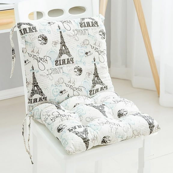 Rocking Chair Cushions Rocking Chair Pads for Wooden Rocking Chair Cushion for Rocking Chair Premium Tufted Back and Seat Cushion 1 Piece Set (black)