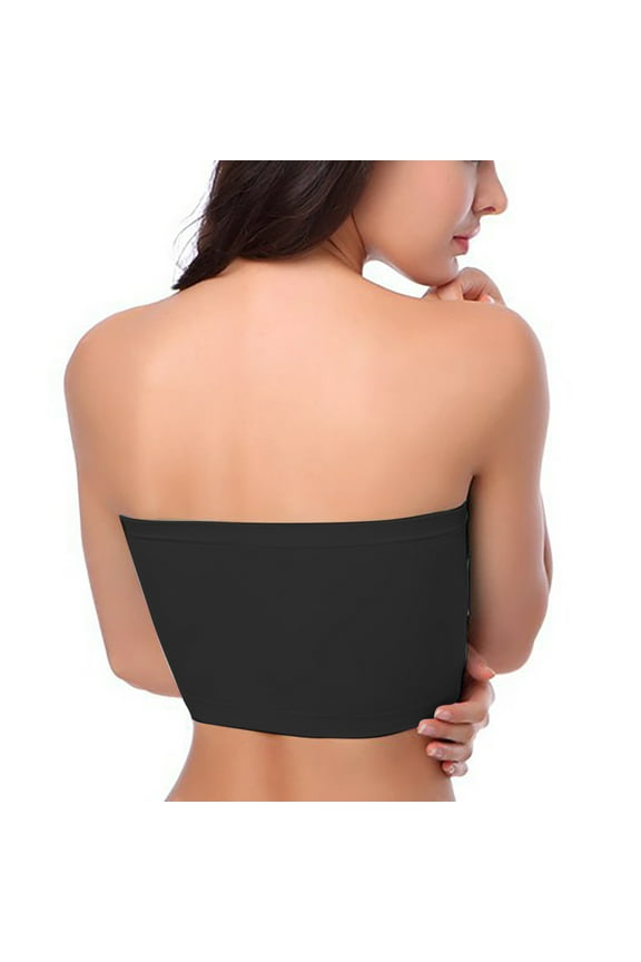 Strapless Bras for Women Plus Size Underwear,Comfortable,Breathable,Close-Fitting,Strapless Ladies Full Coverage Seamless Full Figure Bras Beauty Bra Bras