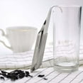 thumbnail image 1 of Stainless Steel Tea Strainer,Tea Artifact Creative Pipe,Stainless Steel Tea Infuser with Hanging Hook Handle,Fine Holes Tea Interval Diffuser for Loose Tea and Leaf Coffee, 1 of 9