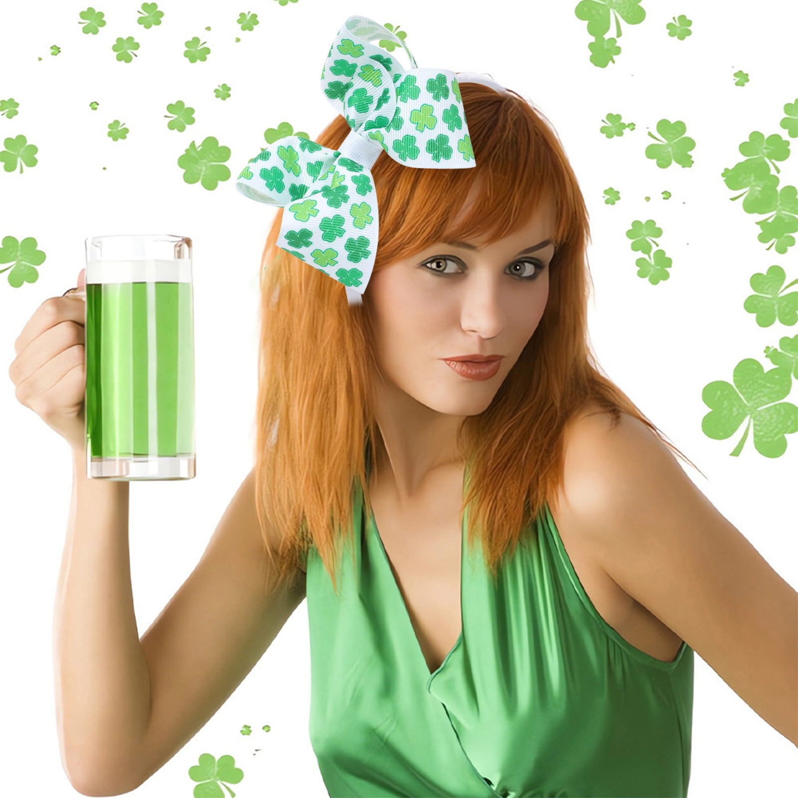 st patricks day grosgrain ribbon