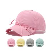 UTSJKR Womens Cute Bowknot Sun Hats Adjustable Trucker Hat Y2k Aesthetic Trendy Baseball Cap Preppy Stuff Yellow