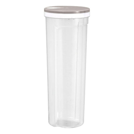 Danhjin Airtight Tall Food Storage Containers for Spaghetti & Pasta Clear Pantry Organization Jars with Leakproof Lids Kitchen Canisters for Flour, Cereal, Coffee Beans & Dry Food