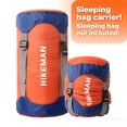 thumbnail image 1 of Danhjin Lightweight Sleeping Bag Compact & Ultralight for Camping, 35L Hiking & Backpacking Nylon & Polyester Fiber Regulation Indoor/Outdoor Use for Sleepovers, Fishing & Travel, 1 of 6