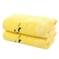 thumbnail image 1 of Deals! Up to 65% off Ausyst Home Textile Adult Household Soft Face Towel Towel Bath Towel, 1 of 6