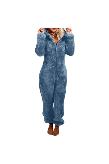 One Piece Jumpsuit Pajamas for Women