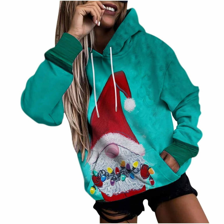 Elf hoodie women's cheap