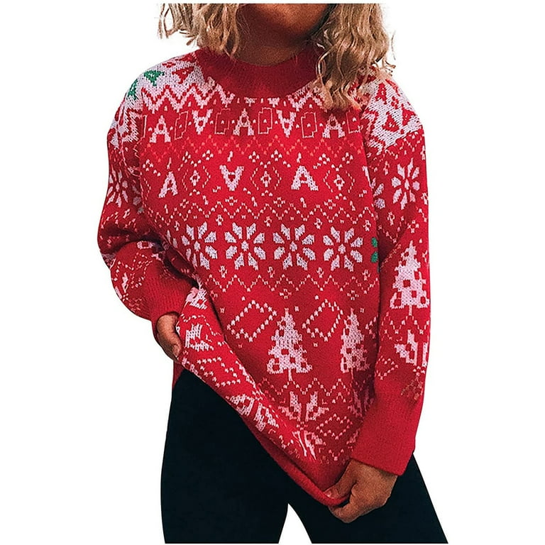 Warm oversized cheap sweaters