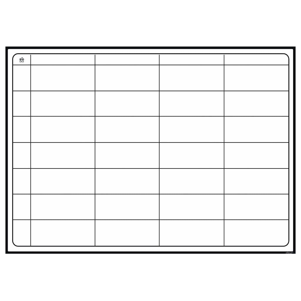 Deals whiteboard magnetic calendars for refrigerator family notepad