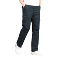 thumbnail image 1 of Fashion YLSDY Men's Casual Cargo Pants Outdoor Hiking Pants Elastic Waist Sweatpants Sweatpants Relaxed Fit Tactical Pants Gray L, 1 of 5