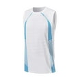 thumbnail image 1 of Fashion YLSDY Men's Workout Tank Tops Sleeveless Gym Athletic Muscle Tee Shirts 2025 Summer Cooling Quick Dry Bodybuilding Tanks White XXL, 1 of 4