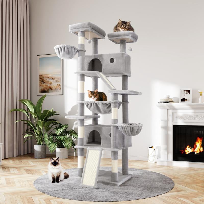 【Deals for You】MUTICOR 82 Inch Cat Tree Tower All-in-One Luxury Cat ...