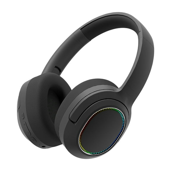 Bluetooth Headphones Over-Ear, Foldable Wireless and Wired Stereo Headset Micro SD/TF, FM for Cell Phone,PC,Soft Earmuffs &Light Weight for Prolonged Wearing