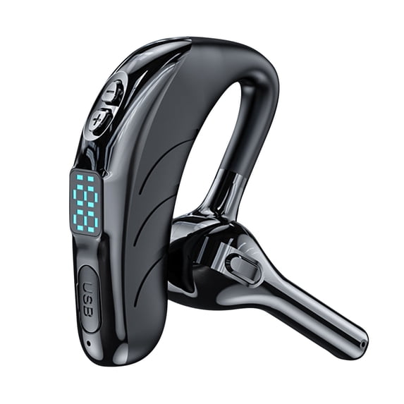 Bone Conduction Headphones, 2026 Upgrade Open-Ear Wireless Bluetooth Workout Headphones with Microphones, 8Hr Playtime, Waterproof Earphones for Sports, Running,, Cycling