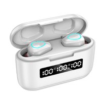 True Wireless In-Ear Headphones, Active Noise Cancelling with Smart Ambient, Pure Bass Sound, 4 mics for perfect voice calls, IPX4, 40Hrs of battery life