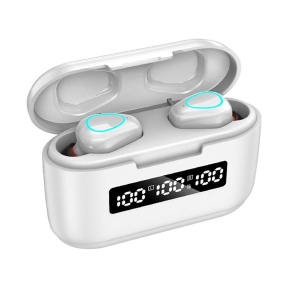 True Wireless In-Ear Headphones, Active Noise Cancelling with Smart Ambient, Pure Bass Sound, 4 mics for perfect voice calls, IPX4, 40Hrs of battery life