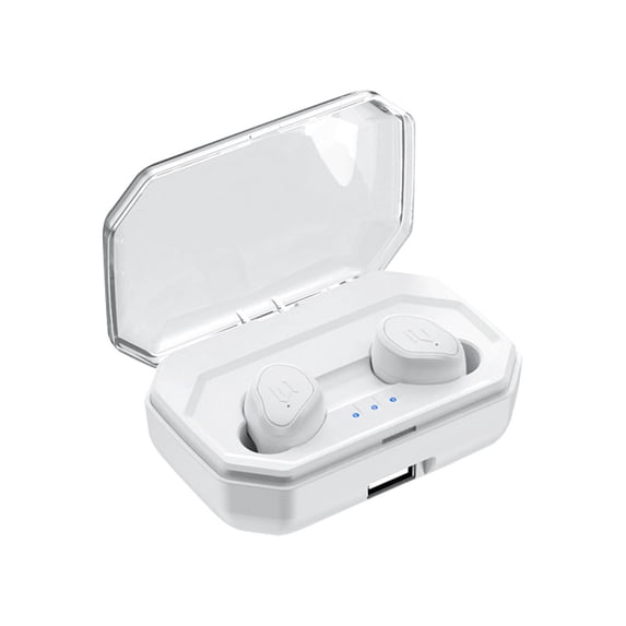 Sleep Earbuds, Noise Blocking Sleep Headphones, Small Earplugs for Side Sleepers, 80H Playtime, Stream Content via Bluetooth 5.3, Sleep Monitor, Personal Alarm