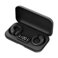thumbnail image 1 of Wireless Earbuds Bluetooth Headphones 48hrs Play Back Sport Earphones with LED Display Over-Ear Buds with Earhooks Built-in Mic Headset for Workout, 1 of 9