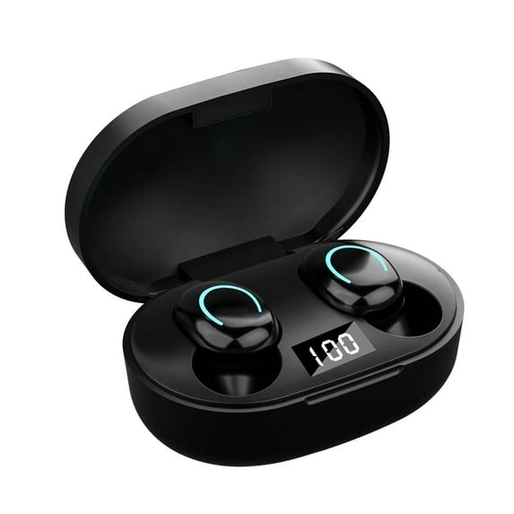 Wireless Earbuds Bluetooth Headphones Over Ear Buds 90H Playback IPX7 Waterproof Sports Earphones Deep Bass with Wireless Charging Case Dual LED Power Display Earhook