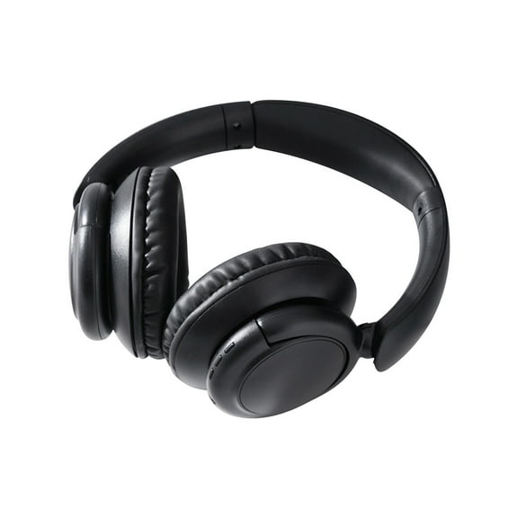 Wireless Over-Ear Bluetooth Headphones, Deep Bass, 60H Playtime, Hi-Res Audio, Detachable Ear Cushions, Multipoint Connection