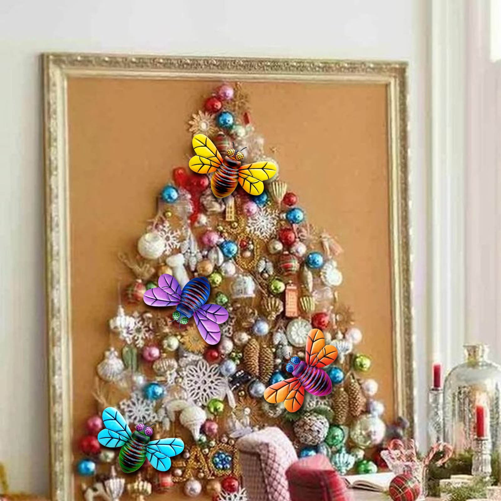 Deals of the Day Clearance Christmas Pendant Wrought Iron Home Pendant