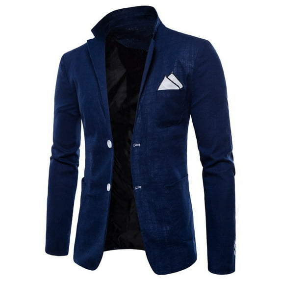 Abomasnow Men's Slim Fit Blazer Jackets Suit Two Button Lightweight Sport Coats Casual Business Office Blazer Jackets