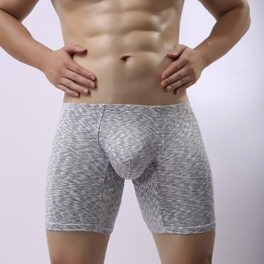 Deals of The Day Clearance Abomasnow Men's Underwear Briefs Soft Cotton Long Leg Performance Breathable Soft Comfortable Underwear Trunks 2025