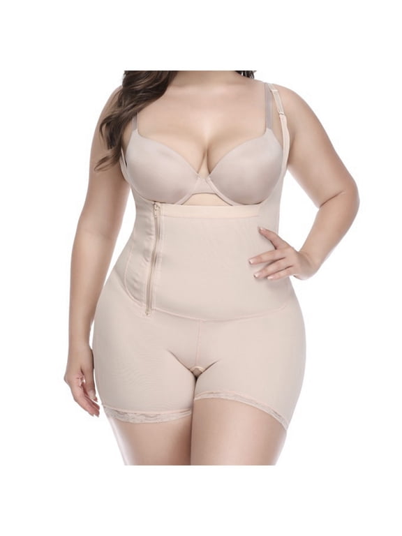 Tummy Control Shapewear for Women Fajas Colombianas Moldeadoras Seamless Firm Control Butt Lifter Shapewear