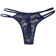 thumbnail image 1 of Abomasnow Women's Sexy Panties Lace Seamless Low Waisted Cheeky Underpants Lightweight Breathable Bikini Underwear, 1 of 1