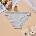 thumbnail image 1 of Abomasnow Women's Underwear Low Rise Cotton Underwear Lightweight Lady Micro Soft Breathable Briefs Hipster Panties, 1 of 1
