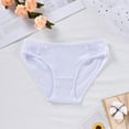 thumbnail image 1 of Abomasnow Women's Underwear Low Rise Cotton Underwear Lightweight Lady Micro Soft Breathable Briefs Hipster Panties, 1 of 3
