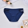 thumbnail image 1 of Abomasnow Women's Underwear Low Rise Cotton Underwear Lightweight Lady Micro Soft Breathable Briefs Hipster Panties, 1 of 1