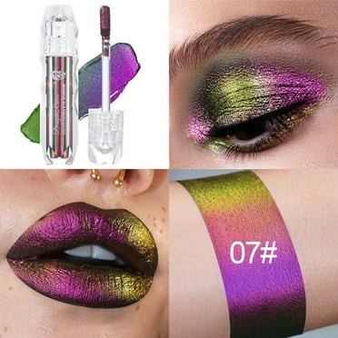 Deals of The Day Clearance! Topliu Diamond Glitter Liquid Eye Shadow,Optical Bright Color with Shimmer for Long-Lasting Makeup,3ml