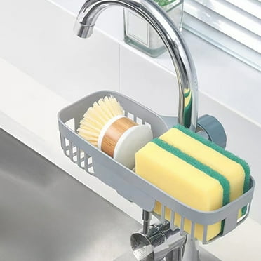 Deals of The Day Clearance! Topliu Faucet Shelf,Kitchen Sink Drainage Rack for Dishwashing Rags and Sponges
